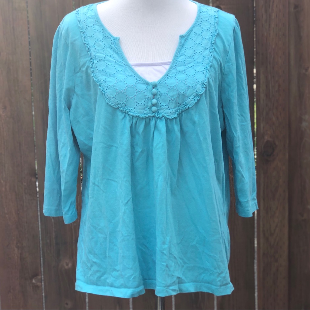 Henley Tee